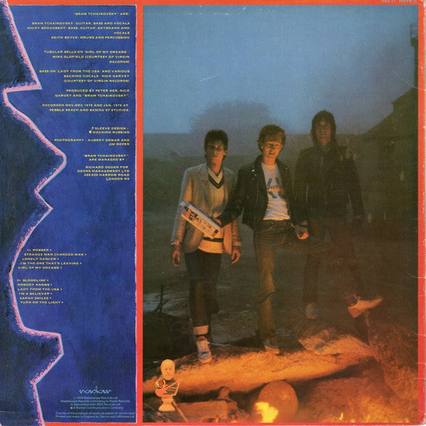 Bram Tchaikovsky : Strange Man, Changed Man (LP, Album)