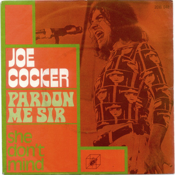 Joe Cocker - Pardon Me Sir (7", Single) - De Platen Aap – Vinylwinkel in Brielle & online webshop voor muziekliefhebbers