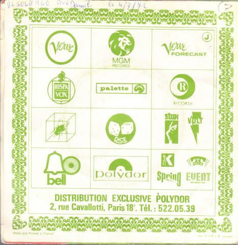 Joe Cocker - Pardon Me Sir (7", Single) - De Platen Aap – Vinylwinkel in Brielle & online webshop voor muziekliefhebbers