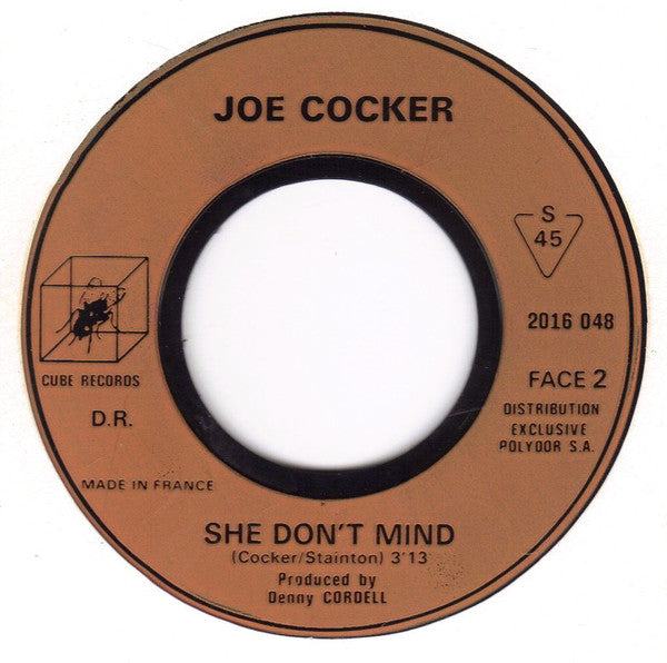 Joe Cocker - Pardon Me Sir (7", Single) - De Platen Aap – Vinylwinkel in Brielle & online webshop voor muziekliefhebbers