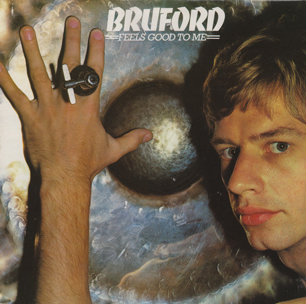 Bruford : Feels Good To Me (LP, Album)