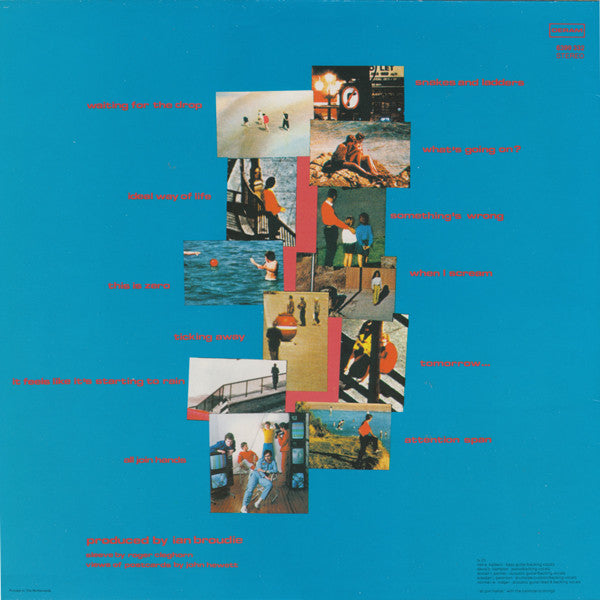 TV21 : A Thin Red Line (LP, Album)