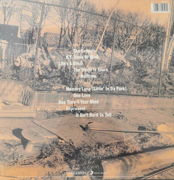 Nas - Illmatic (LP, Album, RE) - De Platen Aap – Vinylwinkel in Brielle & online webshop voor muziekliefhebbers