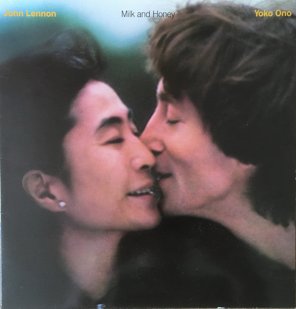 John Lennon & Yoko Ono - Milk And Honey (LP, Album, Gat) - De Platen Aap – Vinylwinkel in Brielle & online webshop voor muziekliefhebbers