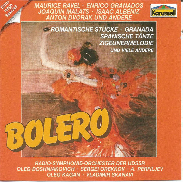 Various : Bolero (CD, Comp)