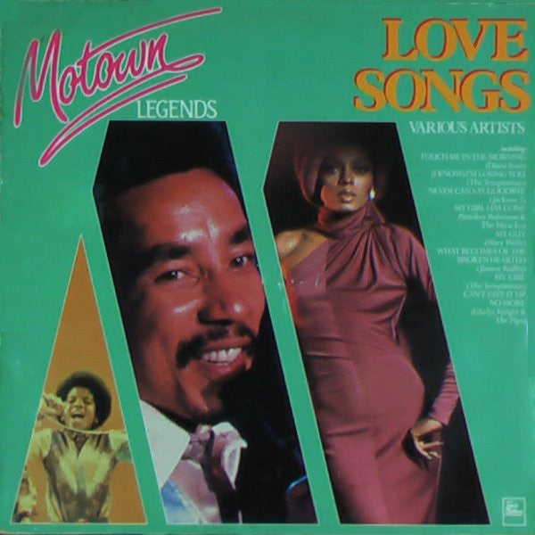 Various : Motown Legends: Love Songs (LP, Comp)