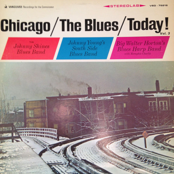 Various : Chicago/The Blues/Today! Vol. 3 (LP, Album)
