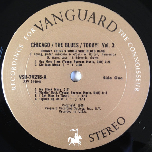Various : Chicago/The Blues/Today! Vol. 3 (LP, Album)