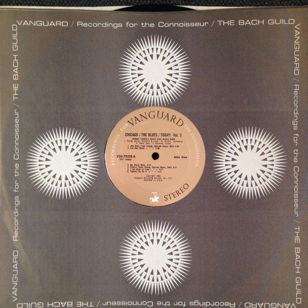 Various : Chicago/The Blues/Today! Vol. 3 (LP, Album)