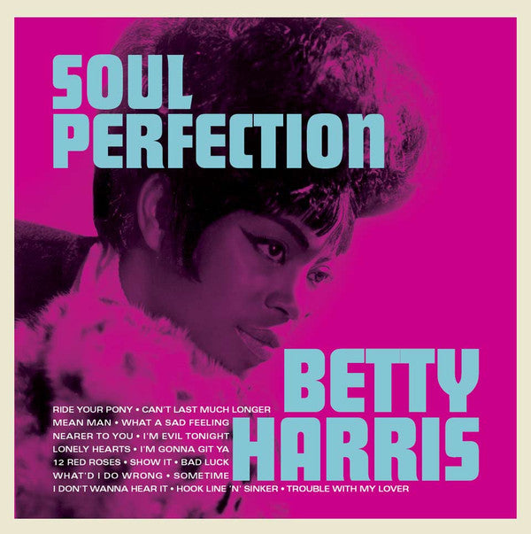 Betty Harris : Soul Perfection (LP, Album, Ltd, RE, RM, 180)