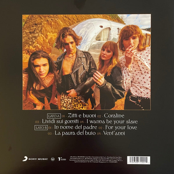Måneskin - Teatro D'Ira - Vol.I (LP, Album, RE, Dar) - De Platen Aap – Vinylwinkel in Brielle & online webshop voor muziekliefhebbers
