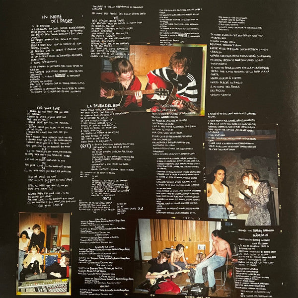 Måneskin - Teatro D'Ira - Vol.I (LP, Album, RE, Dar) - De Platen Aap – Vinylwinkel in Brielle & online webshop voor muziekliefhebbers