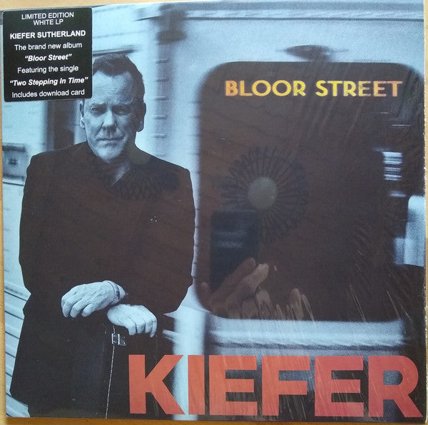 Kiefer Sutherland : Bloor Street (LP, Album, Ltd, Whi)