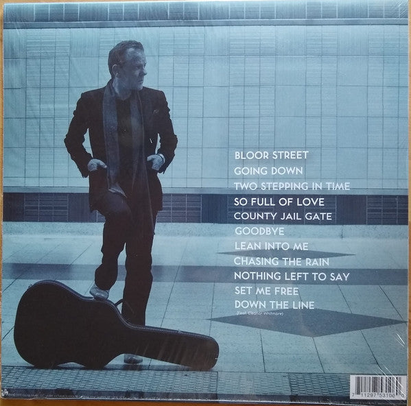 Kiefer Sutherland : Bloor Street (LP, Album, Ltd, Whi)