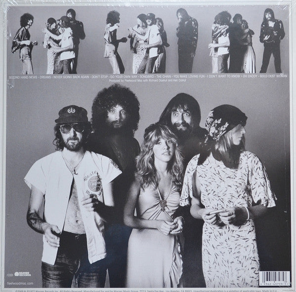 Fleetwood Mac - Rumours (LP, Album, RE, RP) - De Platen Aap – Vinylwinkel in Brielle & online webshop voor muziekliefhebbers