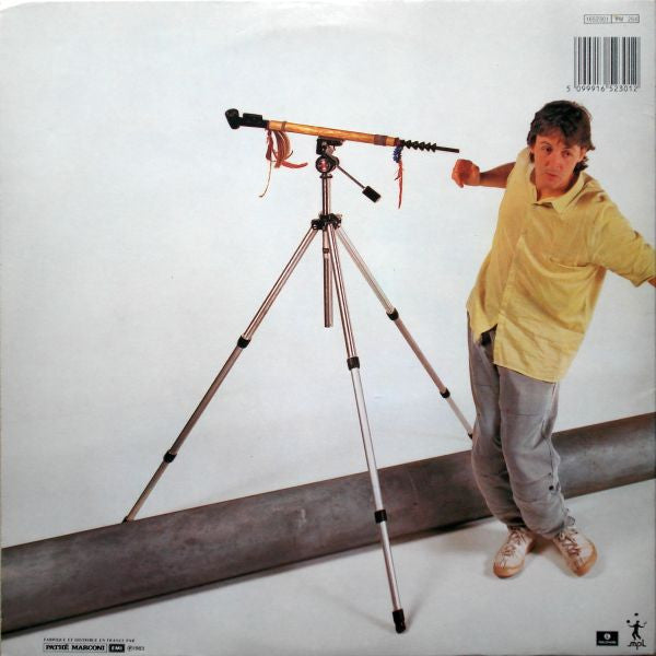Paul McCartney - Pipes Of Peace (LP, Album, Gat) - De Platen Aap – Vinylwinkel in Brielle & online webshop voor muziekliefhebbers