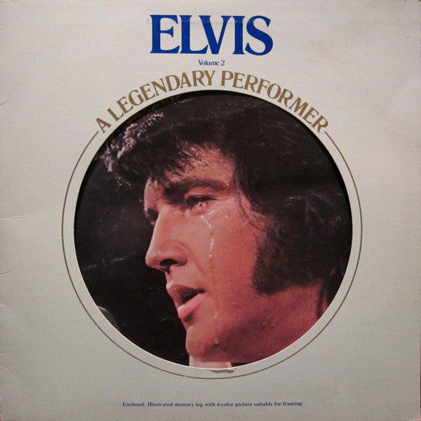 Elvis Presley : A Legendary Performer - Volume 2 (LP,Compilation)