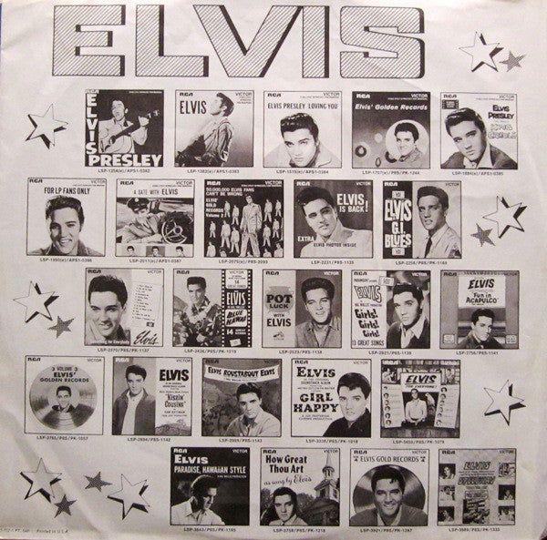 Elvis Presley : A Legendary Performer - Volume 2 (LP,Compilation)
