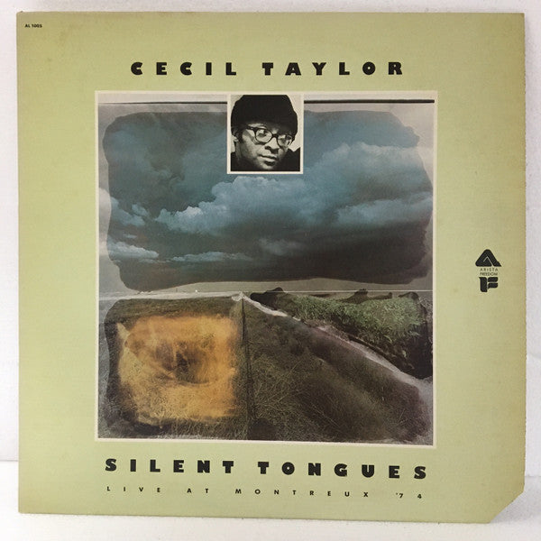 Cecil Taylor : Silent Tongues: Live At Montreux '74 (LP, Album)