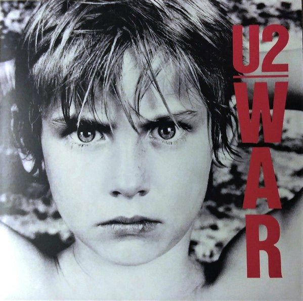 U2 : War (LP,Album,Reissue,Remastered,Stereo)