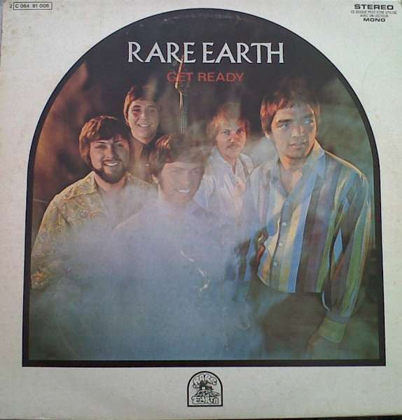 Rare Earth : Get Ready (LP, Album, RE)