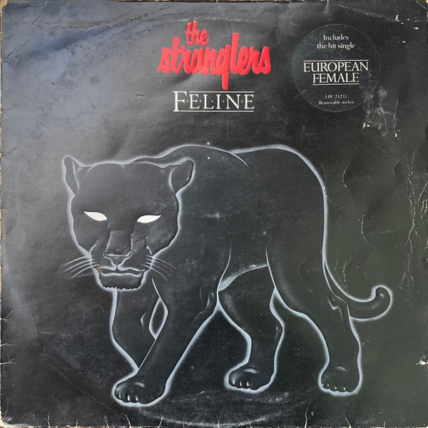 The Stranglers : Feline (LP, Album, Emb)