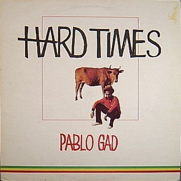 Pablo Gad : Hard Times (LP, Album, Red)
