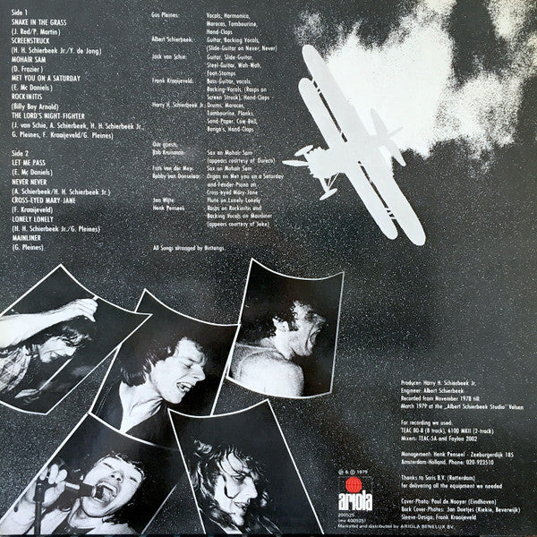 Bintangs : Night-Fighter (LP, Album)