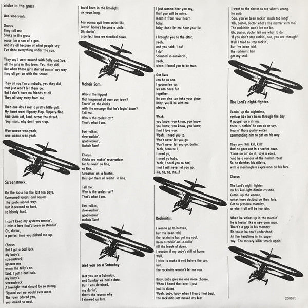 Bintangs : Night-Fighter (LP, Album)