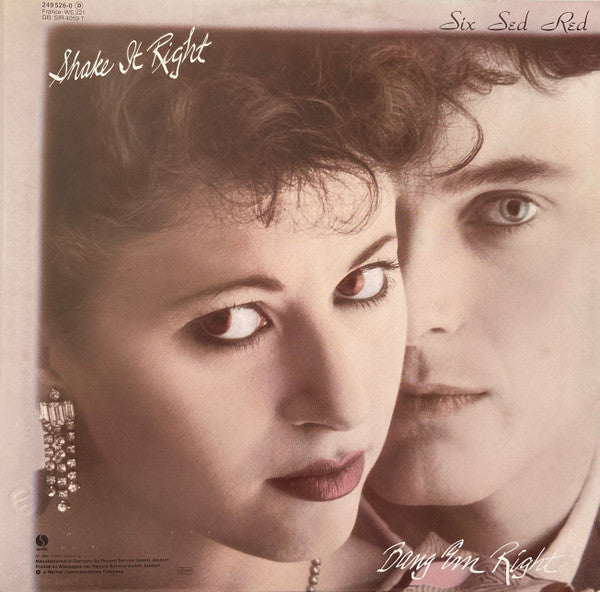 Six Sed Red : Shake It Right (12", GEM)