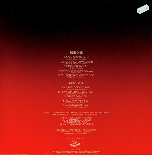 Bodine : Bodine (LP)