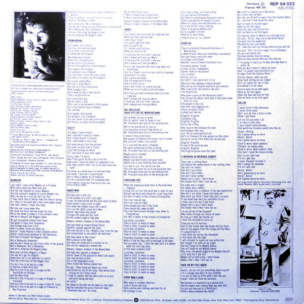 Randy Newman : Good Old Boys (LP, Album, RE)