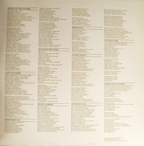 John Mayall : New Year, New Band, New Company (LP, Album)