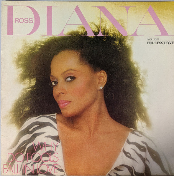 Diana Ross : Why Do Fools Fall In Love (LP, Album, Gat)