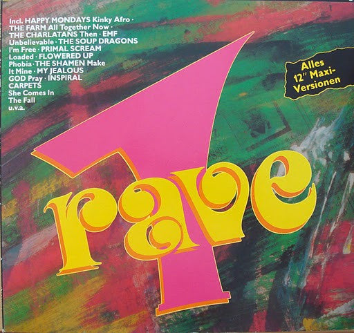 Various : Rave I (2xLP, Comp)
