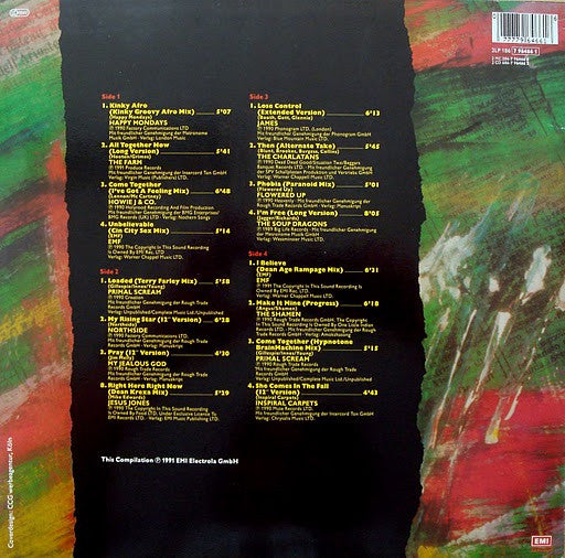Various : Rave I (2xLP, Comp)