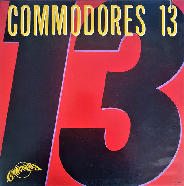 Commodores : 13 (LP, Album, Gat)
