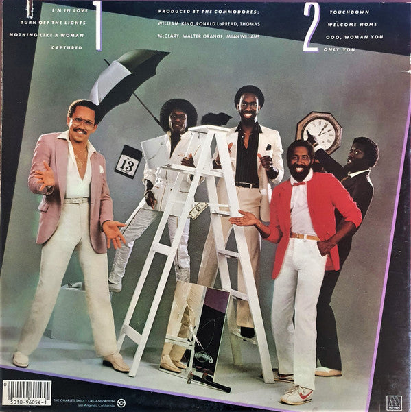 Commodores : 13 (LP, Album, Gat)