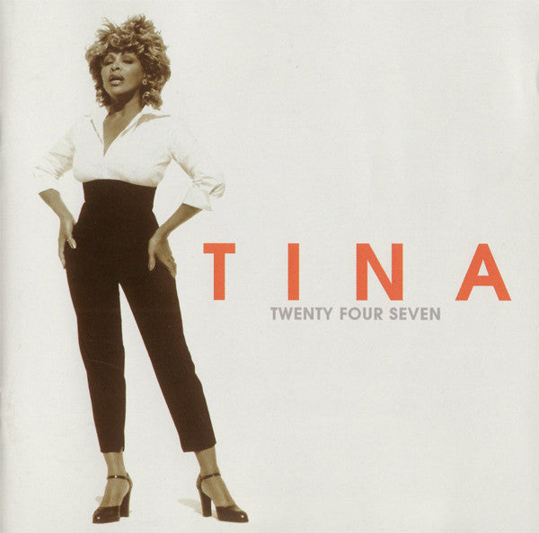 Tina Turner - Twenty Four Seven (CD, Album) - De Platen Aap – Vinylwinkel in Brielle & online webshop voor muziekliefhebbers