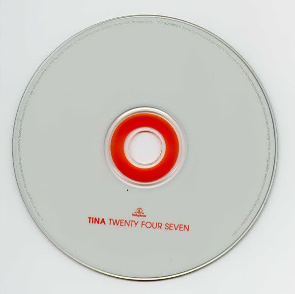 Tina Turner - Twenty Four Seven (CD, Album) - De Platen Aap – Vinylwinkel in Brielle & online webshop voor muziekliefhebbers