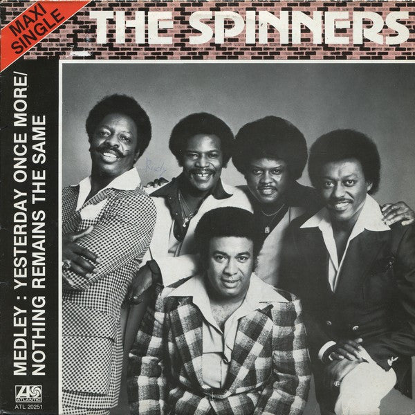 Spinners - Medley: Yesterday Once More/Nothing Remains The Same (12", Maxi) - De Platen Aap – Vinylwinkel in Brielle & online webshop voor muziekliefhebbers