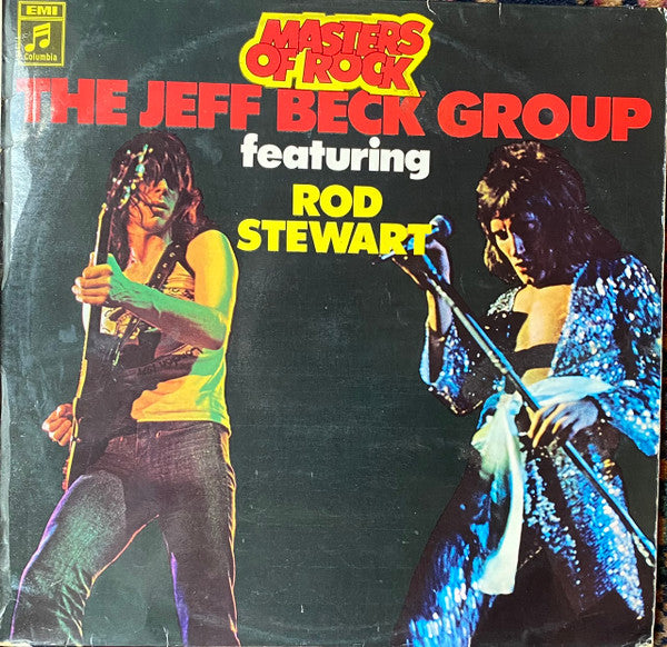 The Jeff Beck Group* : The Jeff Beck Group Featuring Rod Stewart (LP, Comp, RE)