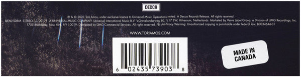 Tori Amos - Ocean To Ocean (2xLP, Album) - De Platen Aap – Vinylwinkel in Brielle & online webshop voor muziekliefhebbers