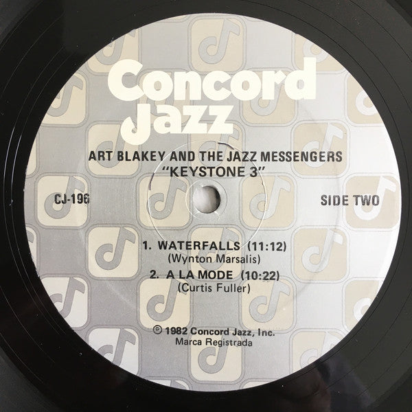 Art Blakey And The Jazz Messengers* : Keystone 3 (LP, Album)