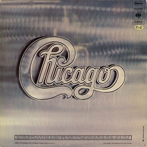 Chicago (2) : Chicago (LP,Album)