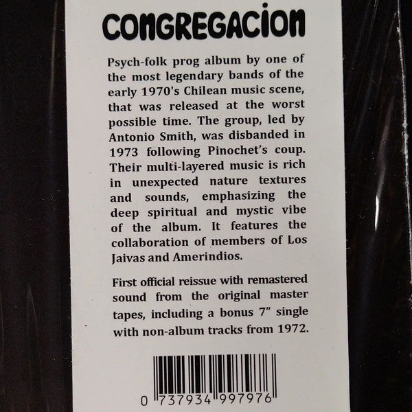 Congregacion : Congregacion Viene... (LP,Album,Mono)