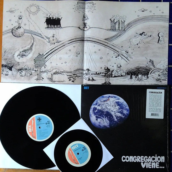 Congregacion : Congregacion Viene... (LP,Album,Mono)