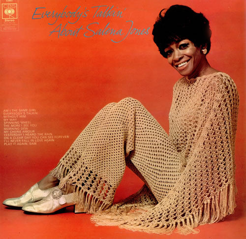Salena Jones : Everybody's Talkin' About Salena Jones (LP, Album)