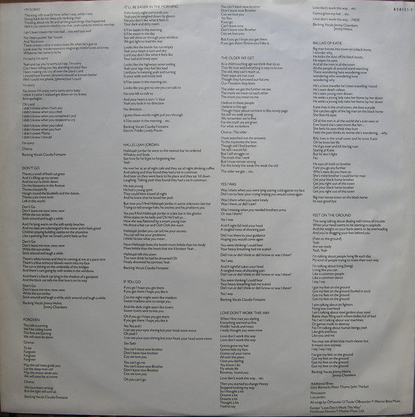 Hothouse Flowers : People (LP, Album)