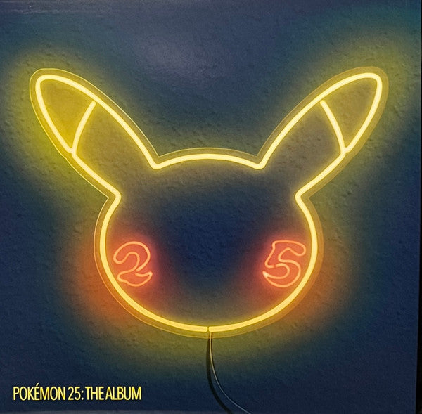 Various : Pokémon 25: The Album  (LP,Album,Compilation,Limited Edition)